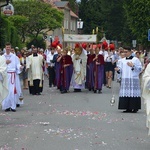 Boże Ciało w Nowej Rudzie-Słupcu