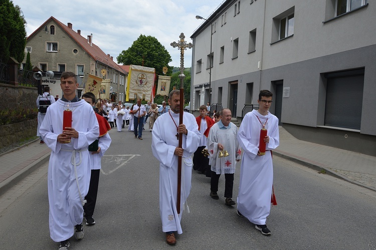 Boże Ciało w Nowej Rudzie-Słupcu