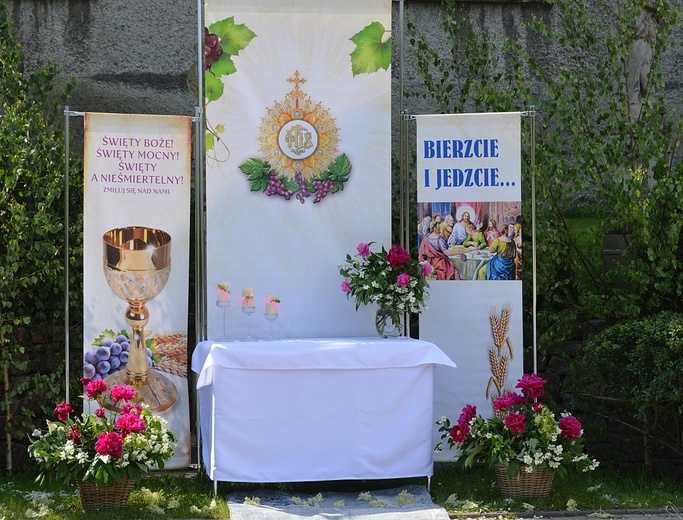 Boże Ciało w Nowej Rudzie-Słupcu