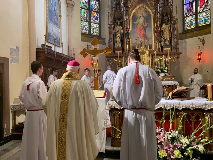 Boże Ciało w Nowej Rudzie-Słupcu