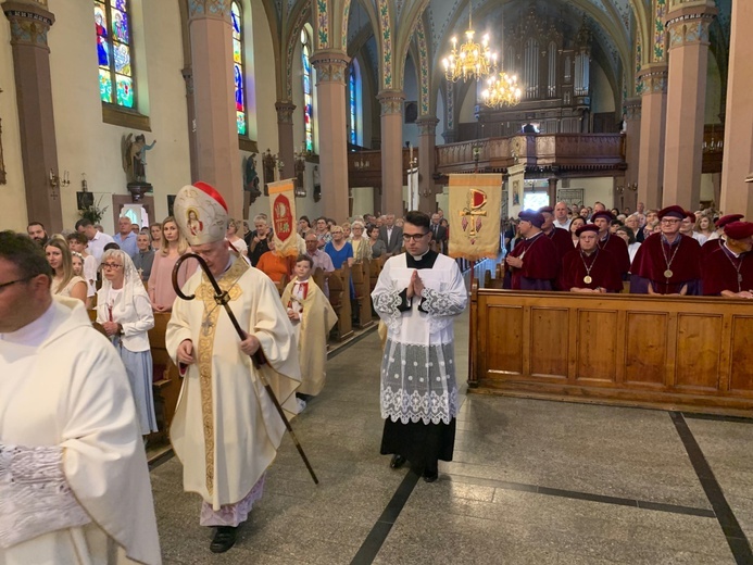 Boże Ciało w Nowej Rudzie-Słupcu