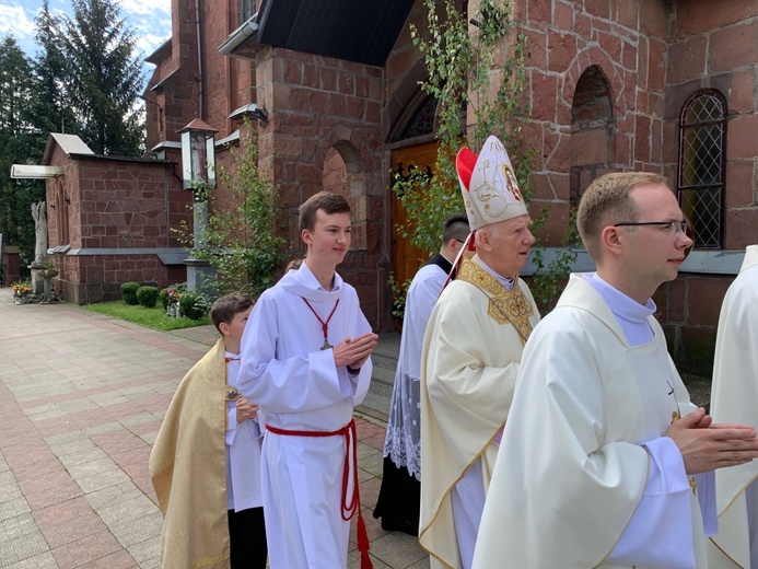 Boże Ciało w Nowej Rudzie-Słupcu