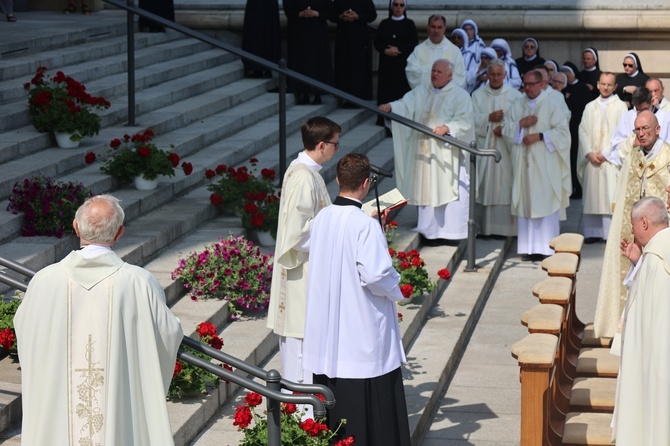 Boże Ciało w Katowicach 