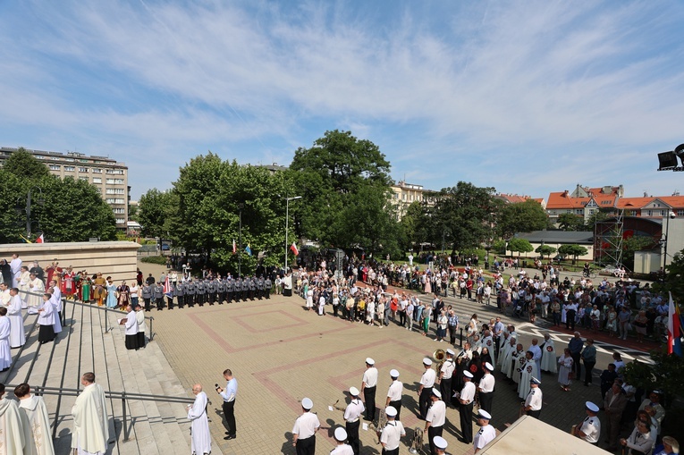 Boże Ciało w Katowicach 