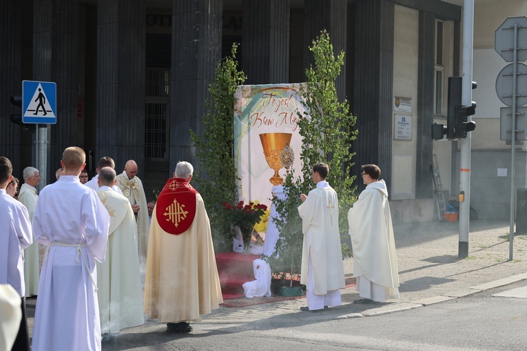 Boże Ciało w Katowicach 