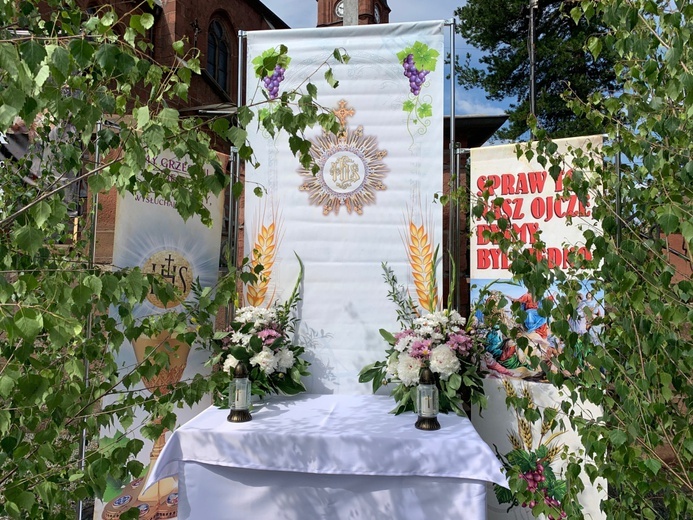 Boże Ciało w Nowej Rudzie-Słupcu