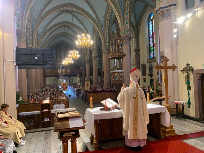 Boże Ciało w Nowej Rudzie-Słupcu