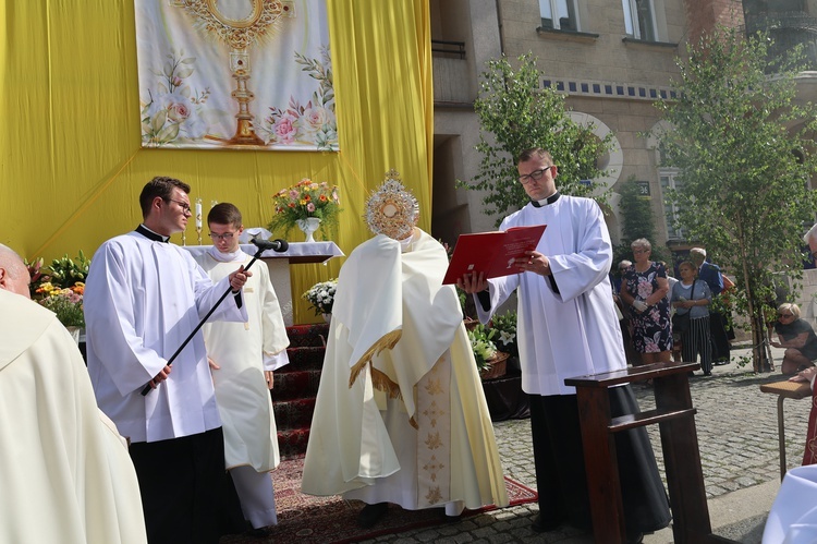 Boże Ciało w Katowicach 