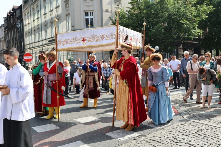 Boże Ciało w Katowicach 