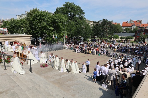 Boże Ciało w Katowicach 