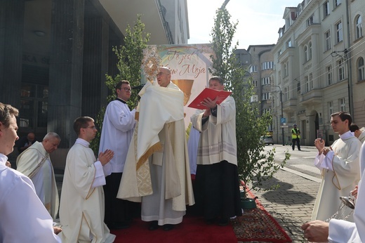 Boże Ciało w Katowicach 