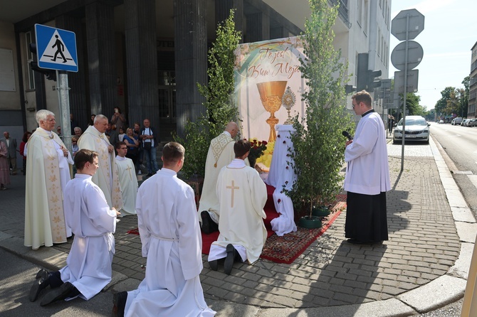 Boże Ciało w Katowicach 