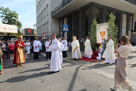 Boże Ciało w Katowicach 