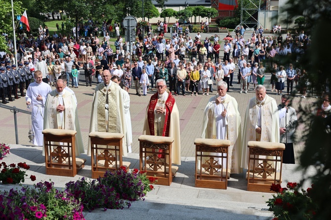 Boże Ciało w Katowicach 