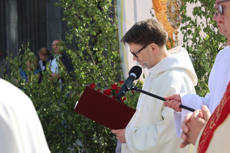 Boże Ciało w Katowicach 