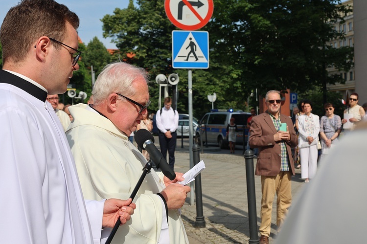 Boże Ciało w Katowicach 