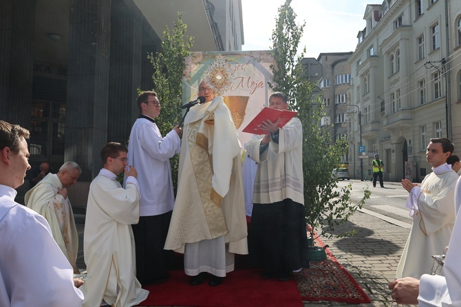 Boże Ciało w Katowicach 