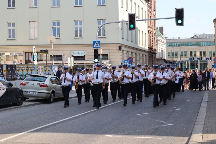 Boże Ciało w Katowicach 