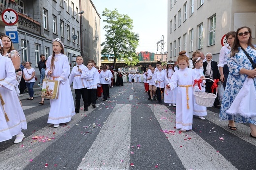 Boże Ciało w Katowicach 