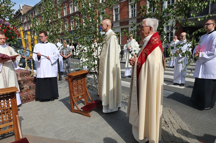 Boże Ciało w Katowicach 