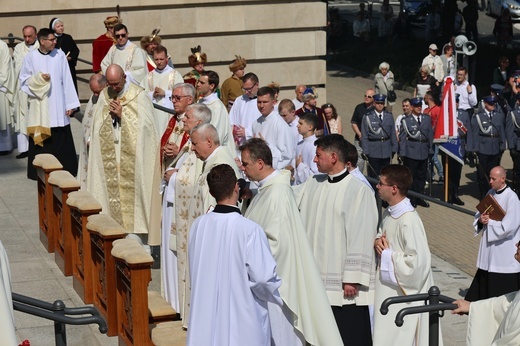 Boże Ciało w Katowicach 