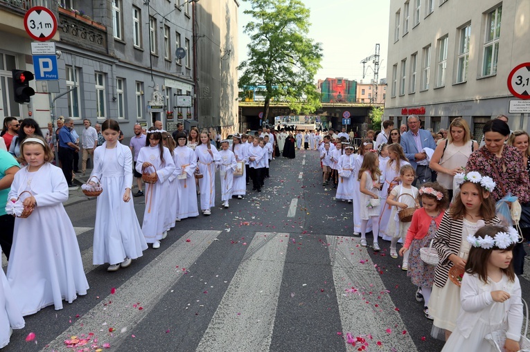 Boże Ciało w Katowicach 