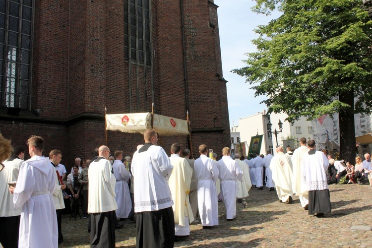 Procesja Bożego Ciała w Gliwicach