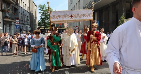 Boże Ciało w Katowicach 