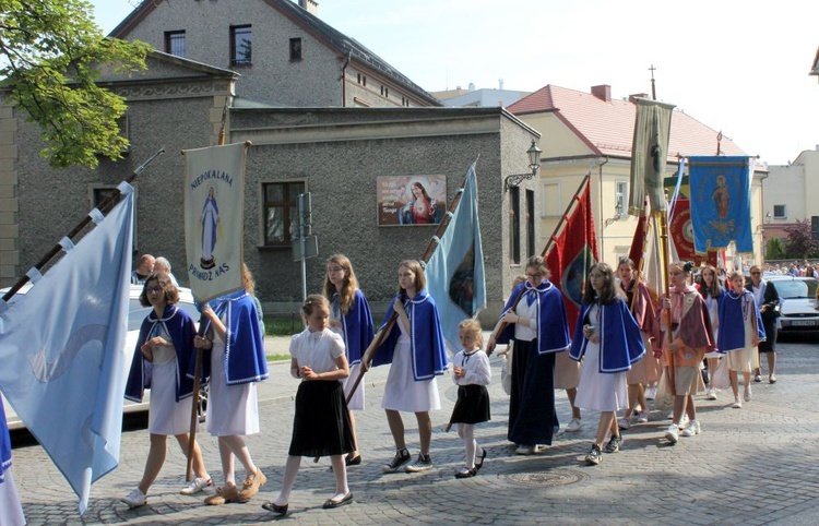 Procesja Bożego Ciała w Gliwicach