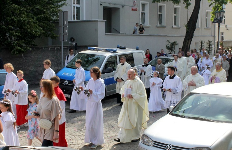 Procesja Bożego Ciała w Gliwicach