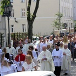 Procesja Bożego Ciała w Gliwicach