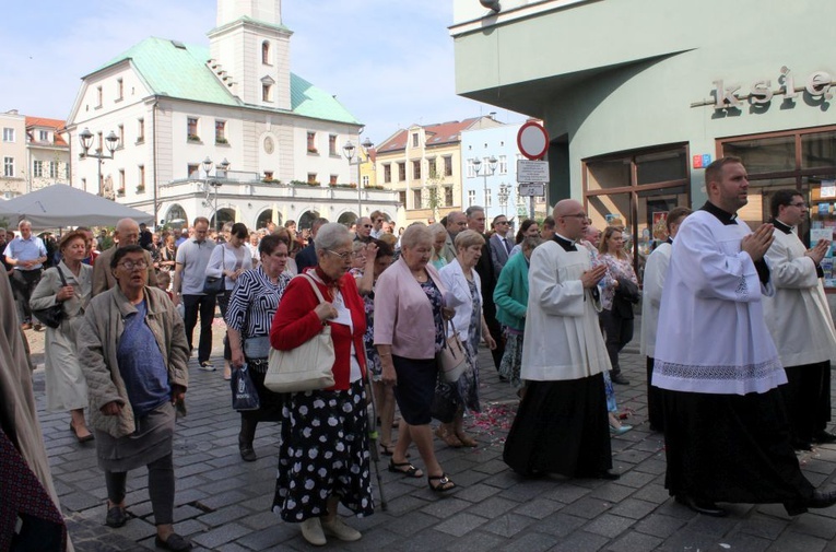 Procesja Bożego Ciała w Gliwicach