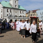 Procesja Bożego Ciała w Gliwicach