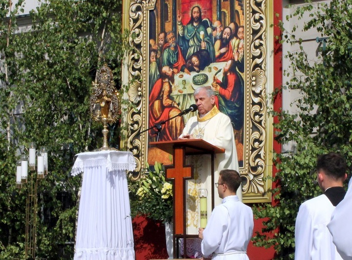 Procesja Bożego Ciała w Gliwicach