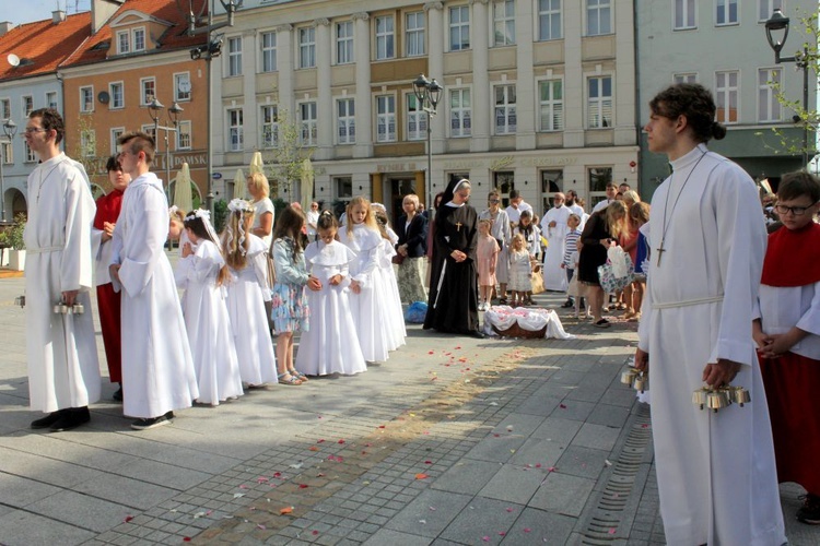 Procesja Bożego Ciała w Gliwicach