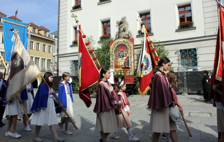 Procesja Bożego Ciała w Gliwicach