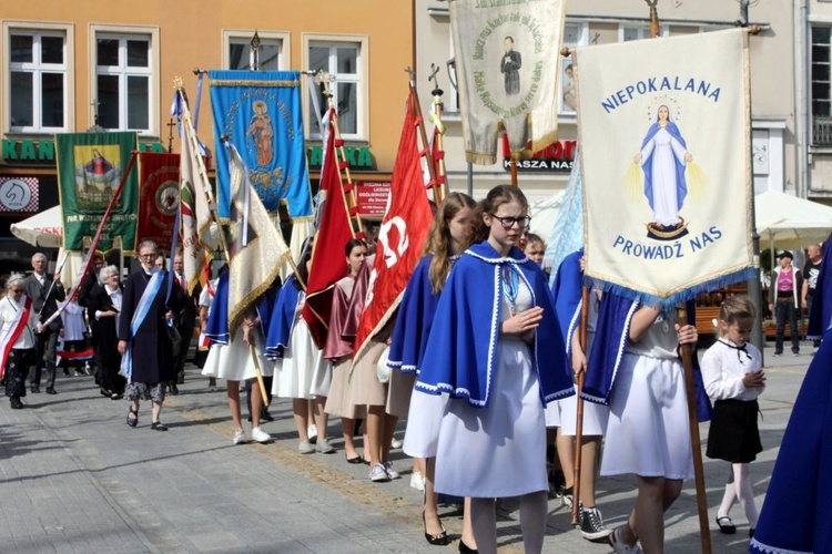 Procesja Bożego Ciała w Gliwicach