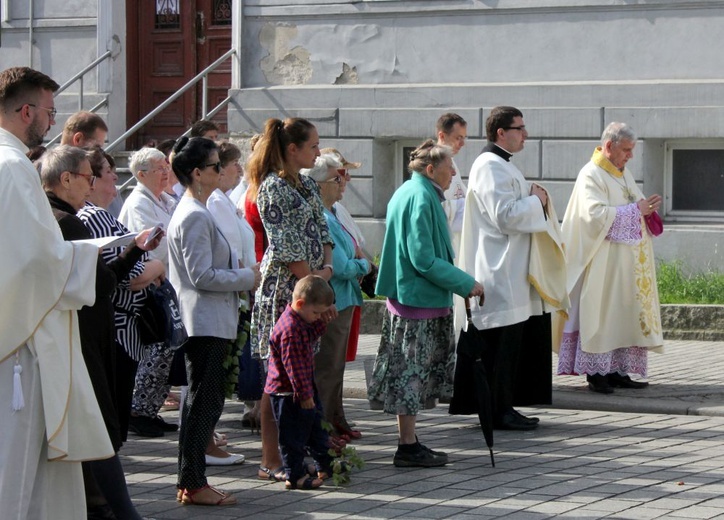 Procesja Bożego Ciała w Gliwicach