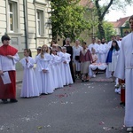 Procesja Bożego Ciała w Gliwicach