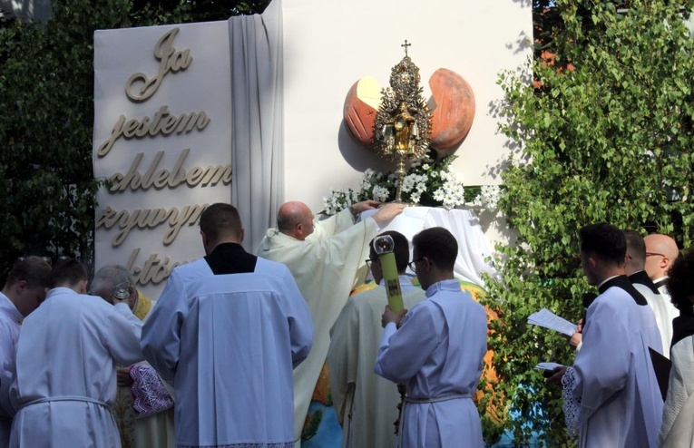 Procesja Bożego Ciała w Gliwicach