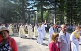 Procesja Bożego Ciała w Zakopanem