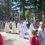 Procesja Bożego Ciała w Zakopanem