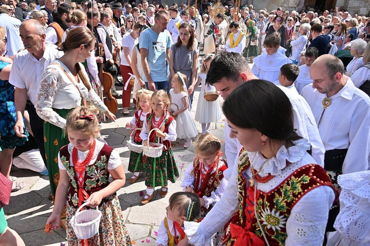 Procesja Bożego Ciała w Zakopanem