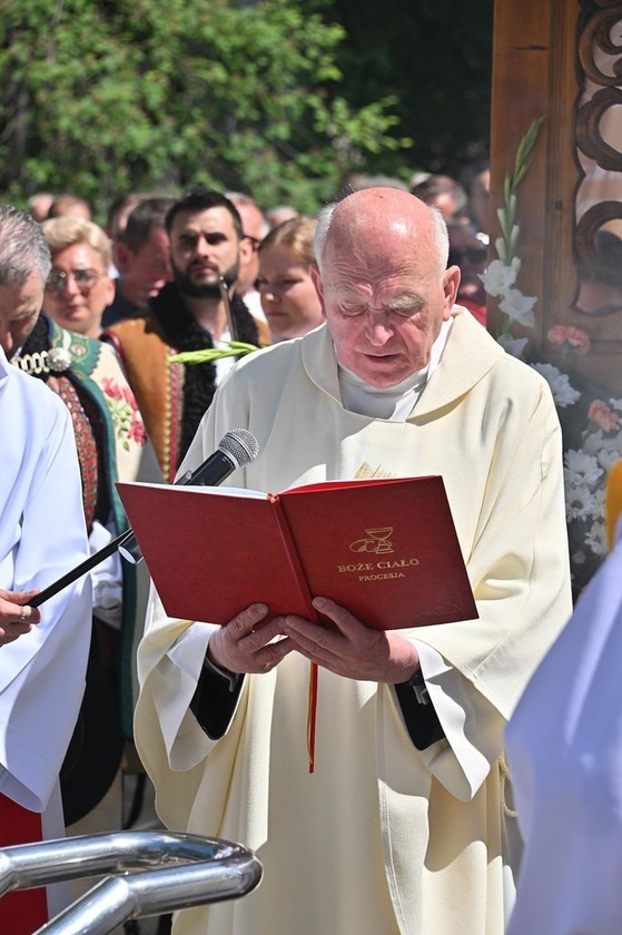 Procesja Bożego Ciała w Zakopanem