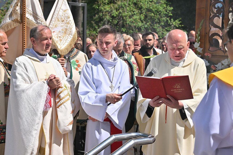 Procesja Bożego Ciała w Zakopanem