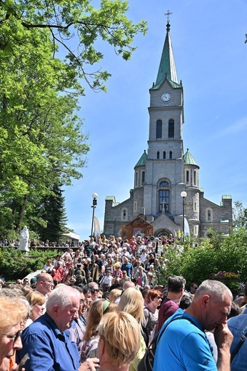 Procesja Bożego Ciała w Zakopanem