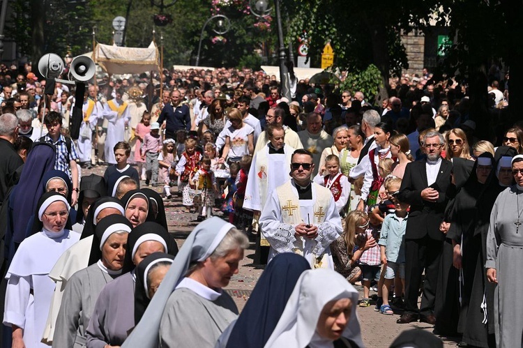 Procesja Bożego Ciała w Zakopanem