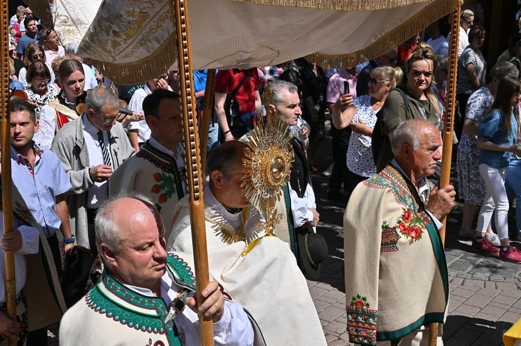 Procesja Bożego Ciała w Zakopanem