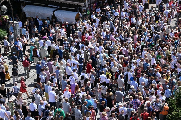 Procesja Bożego Ciała w Zakopanem