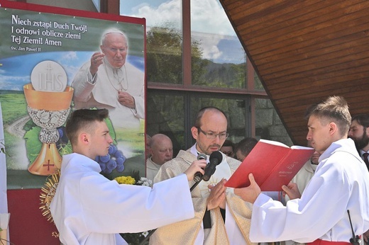 Procesja Bożego Ciała w Zakopanem